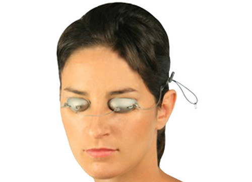 Metal Laser Eye Shield / Goggles