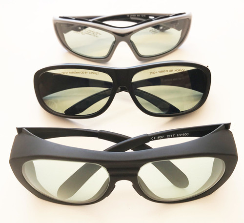 Fraxel 1550 nm and 1927nm Laser Glasses