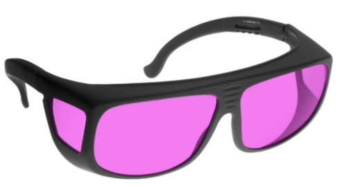 577nm Yellow Laser Safety Glasses