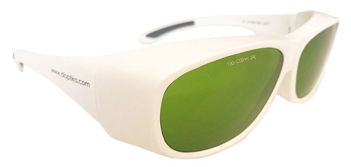 LG-011FWM IPL Safety Glasses White