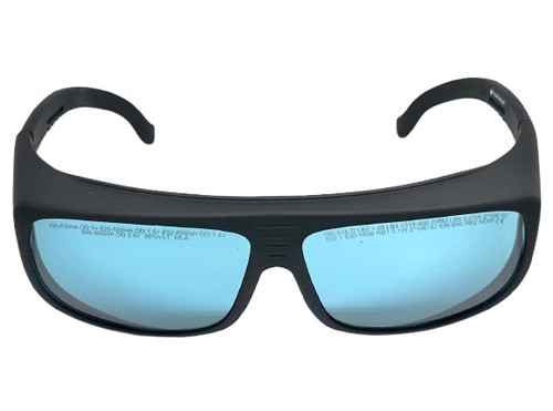 LG-007 | Red & Green Low OD 1.5 Laser Safety Glasses  | Universal Fit