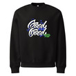 Good Good Ganja Unisex Oversized Heavyweight Sweatshirt