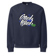 Good Good Ganja Unisex Oversized Heavyweight Sweatshirt