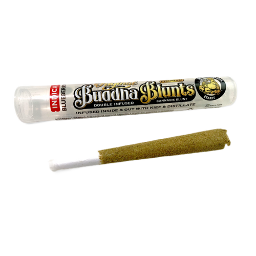 Blueberry Double Infused Pre-Roll
