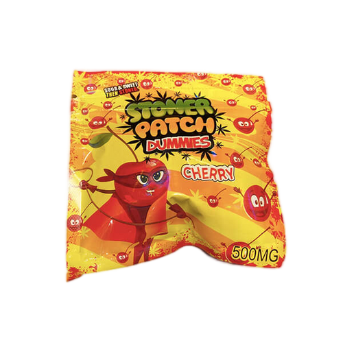Cherry Flavor Stoner Patch Dummies