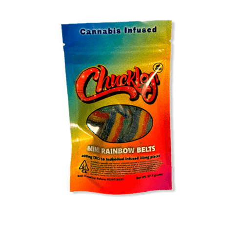 Chuckles Rainbow Belts