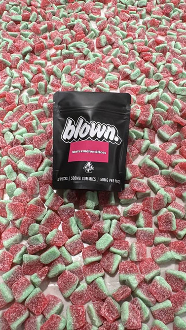 Blown Gummies 500mg