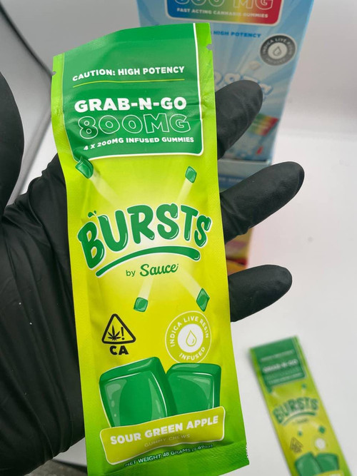 Burst by Sauce 800mg Edibles