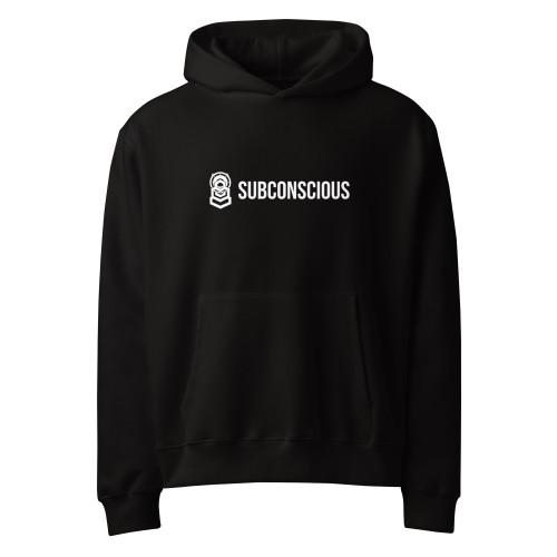 Unisex Oversized Heavyweight Hoodie
