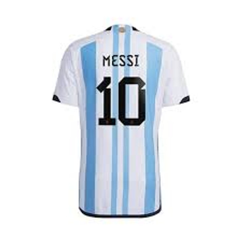 Messi 10 Football Jersey