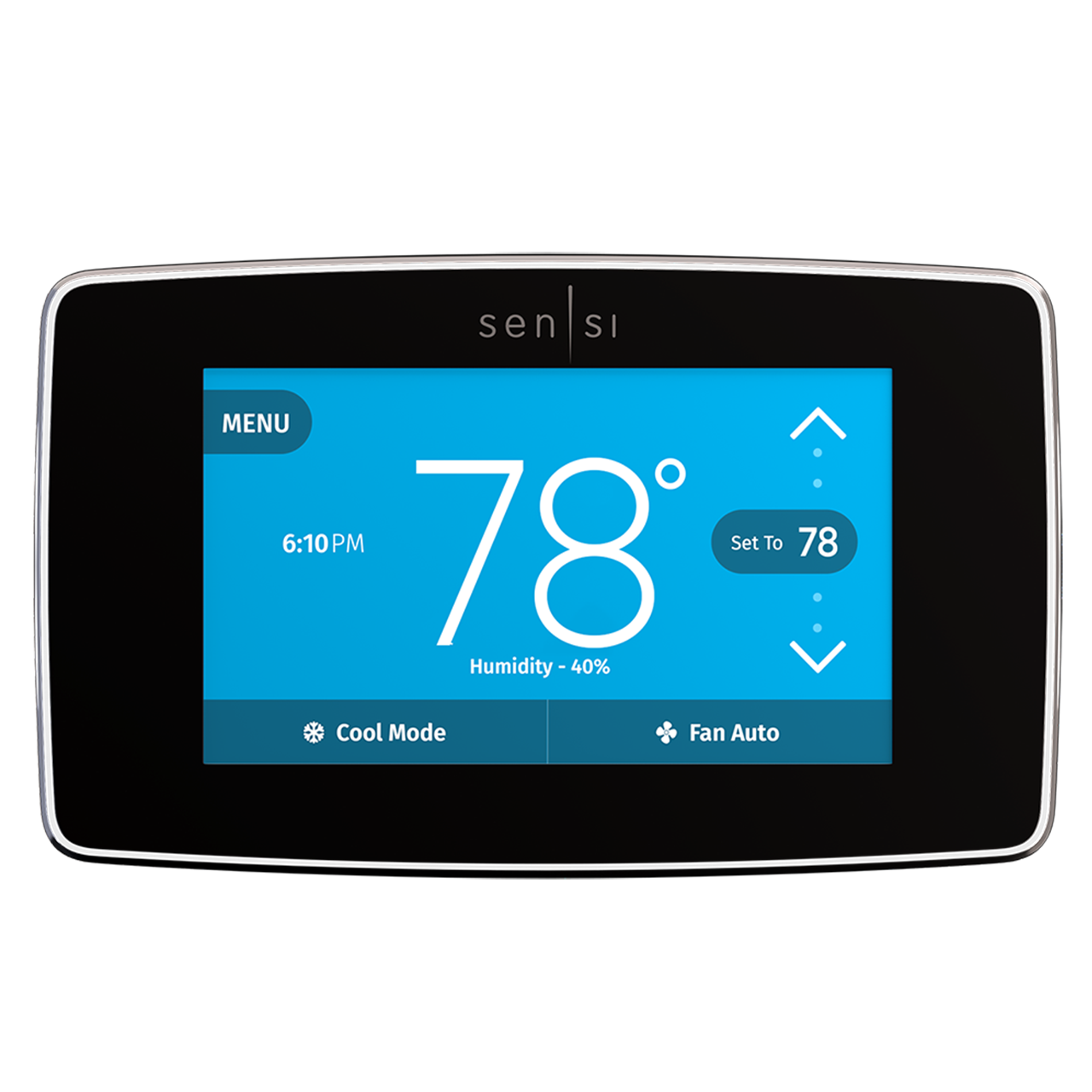 Sensi Touch Smart Thermostat set to 78 Cooling