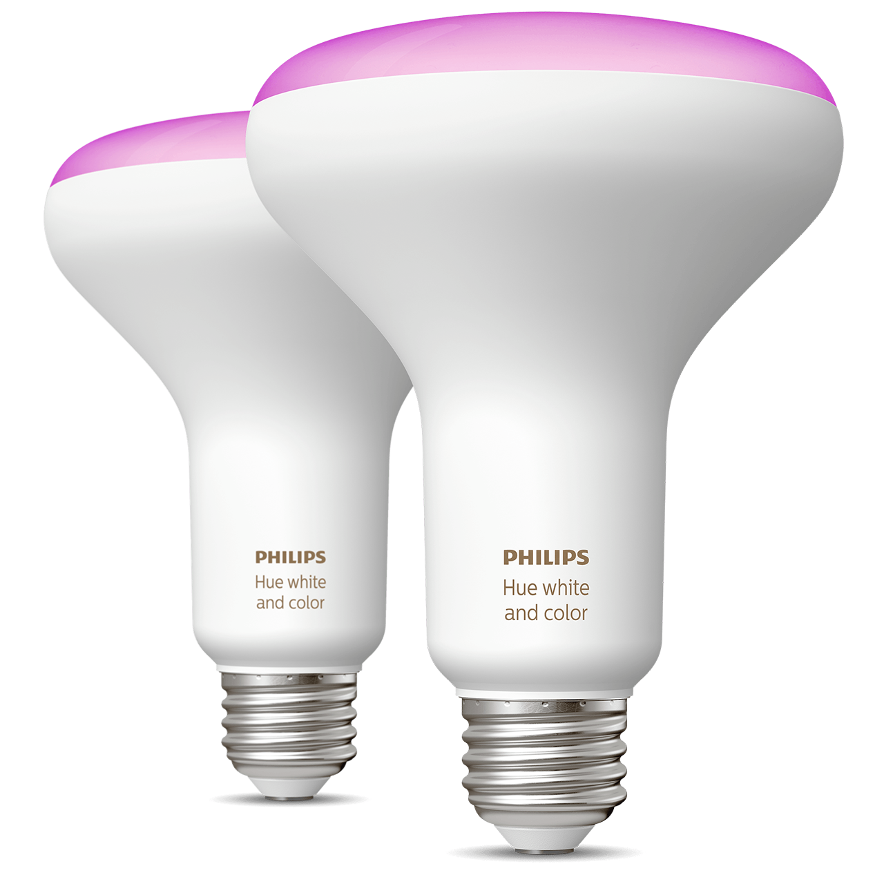 2 Hue Smart LED, 8.5W, White Light Bulbs