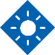 smart thermostat with back-lighting