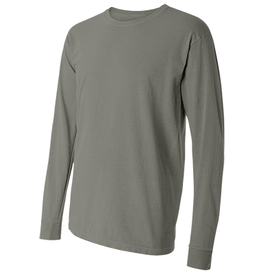 Fraternity & Sorority Comfort Colors Banana Long Sleeve T-Shirt