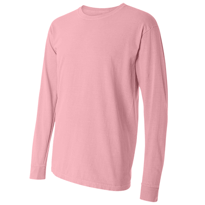 Fraternity & Sorority Comfort Colors Blossom Long Sleeve T-Shirt