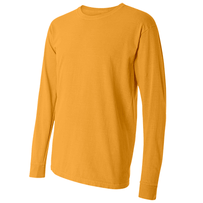 Fraternity & Sorority Comfort Colors Citrus Long Sleeve T-Shirt