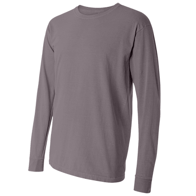 Fraternity & Sorority Comfort Colors Clay Long Sleeve T-Shirt