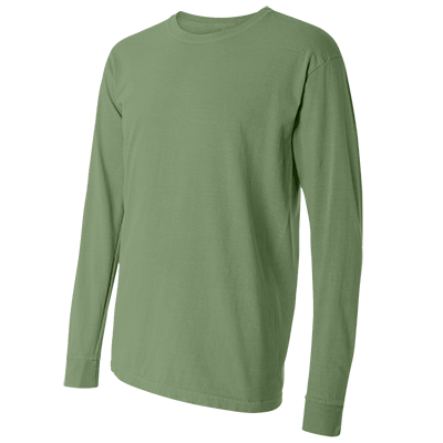 Fraternity & Sorority Comfort Colors Dilweed Long Sleeve T-Shirt