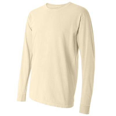 Fraternity & Sorority Comfort Colors Island Reef Long Sleeve T-Shirt