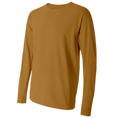 Fraternity & Sorority Comfort Colors Melon Long Sleeve T-Shirt