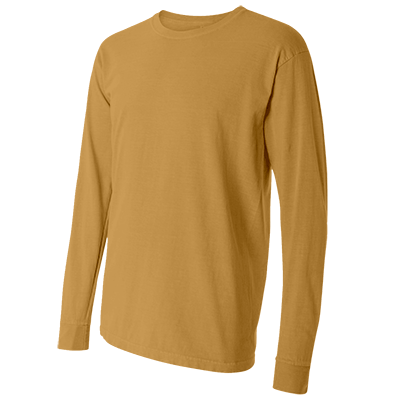 Fraternity & Sorority Comfort Colors Midnight Long Sleeve T-Shirt