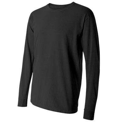 Fraternity & Sorority Comfort Colors Pepper Long Sleeve T-Shirt