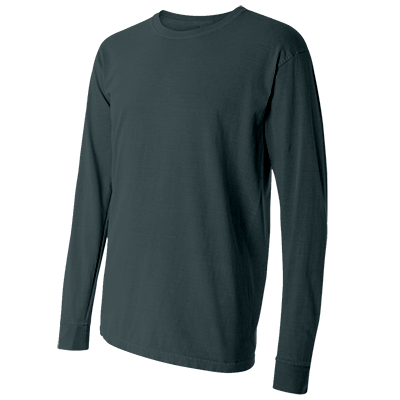 Fraternity & Sorority Comfort Colors Sea Long Sleeve T-Shirt