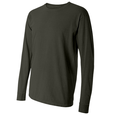 Fraternity & Sorority Comfort Colors Tumbleweed Long Sleeve T-Shirt