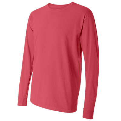 Fraternity & Sorority Comfort Colors Watermelon Long Sleeve T-Shirt