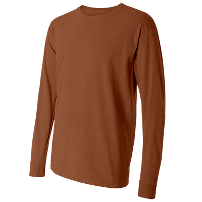 Fraternity & Fraternity & Sorority Comfort Colors Yam Long Sleeve T-Shirt
