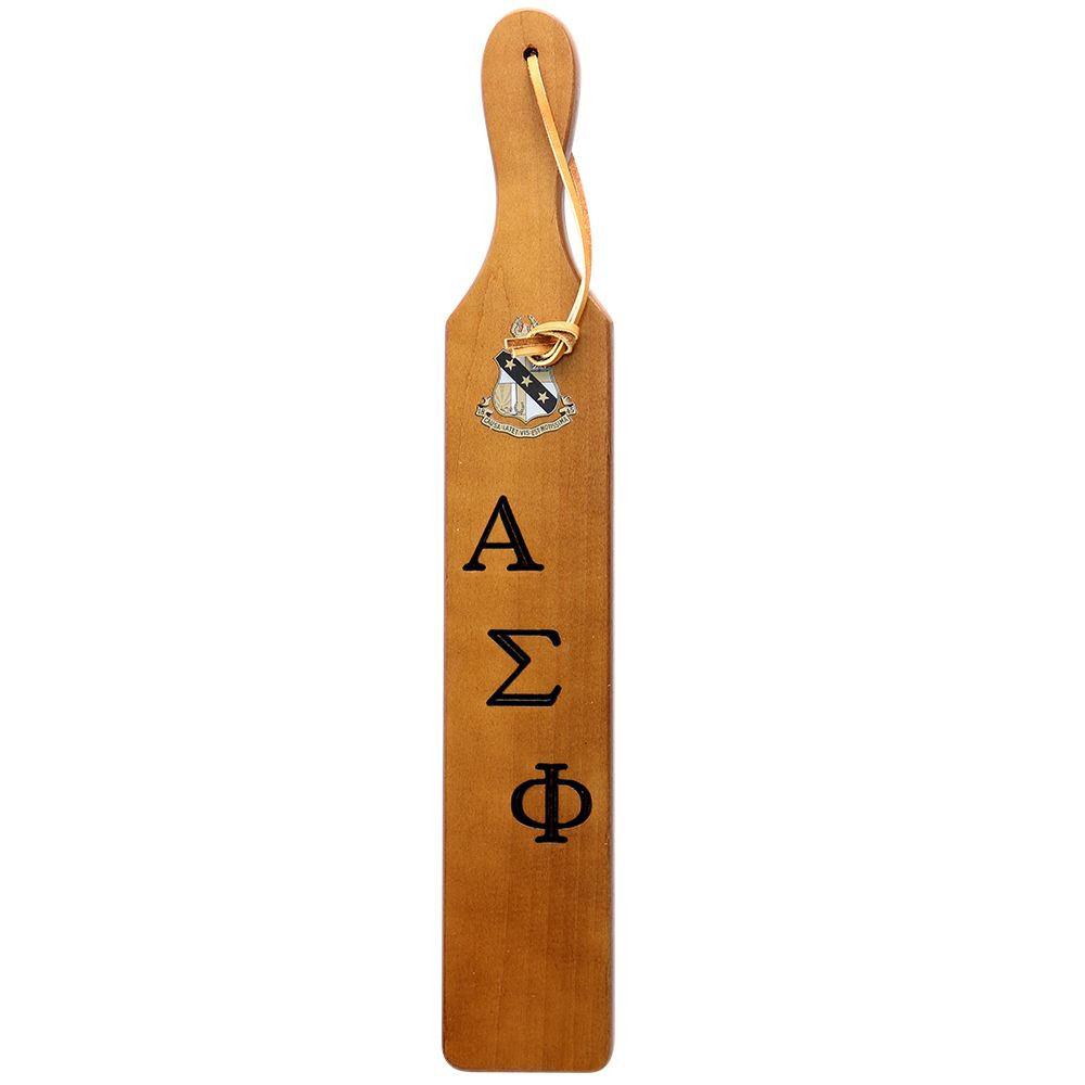 Custom Branded Value Paddle by Greek Creations