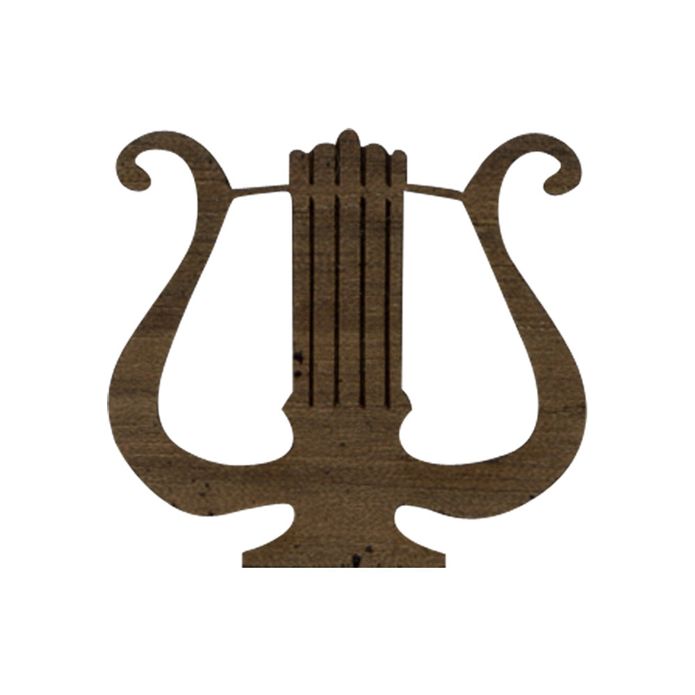 Wooden Lyre Symbol