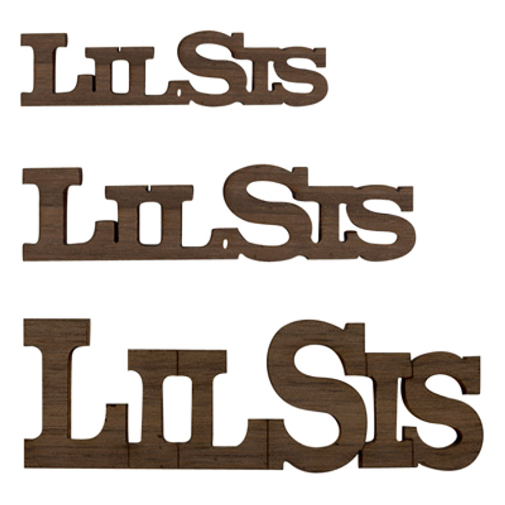 Logo Text - Lil Sis
