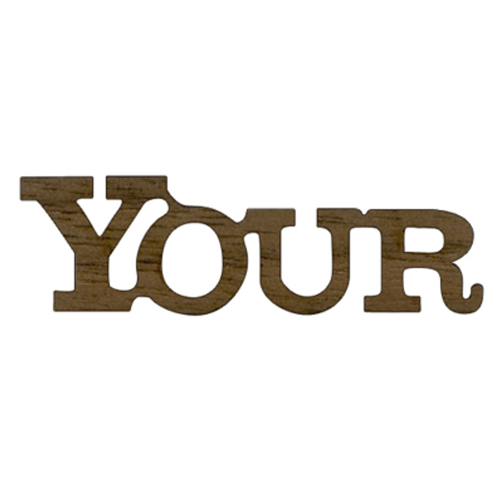Logo Text - Your