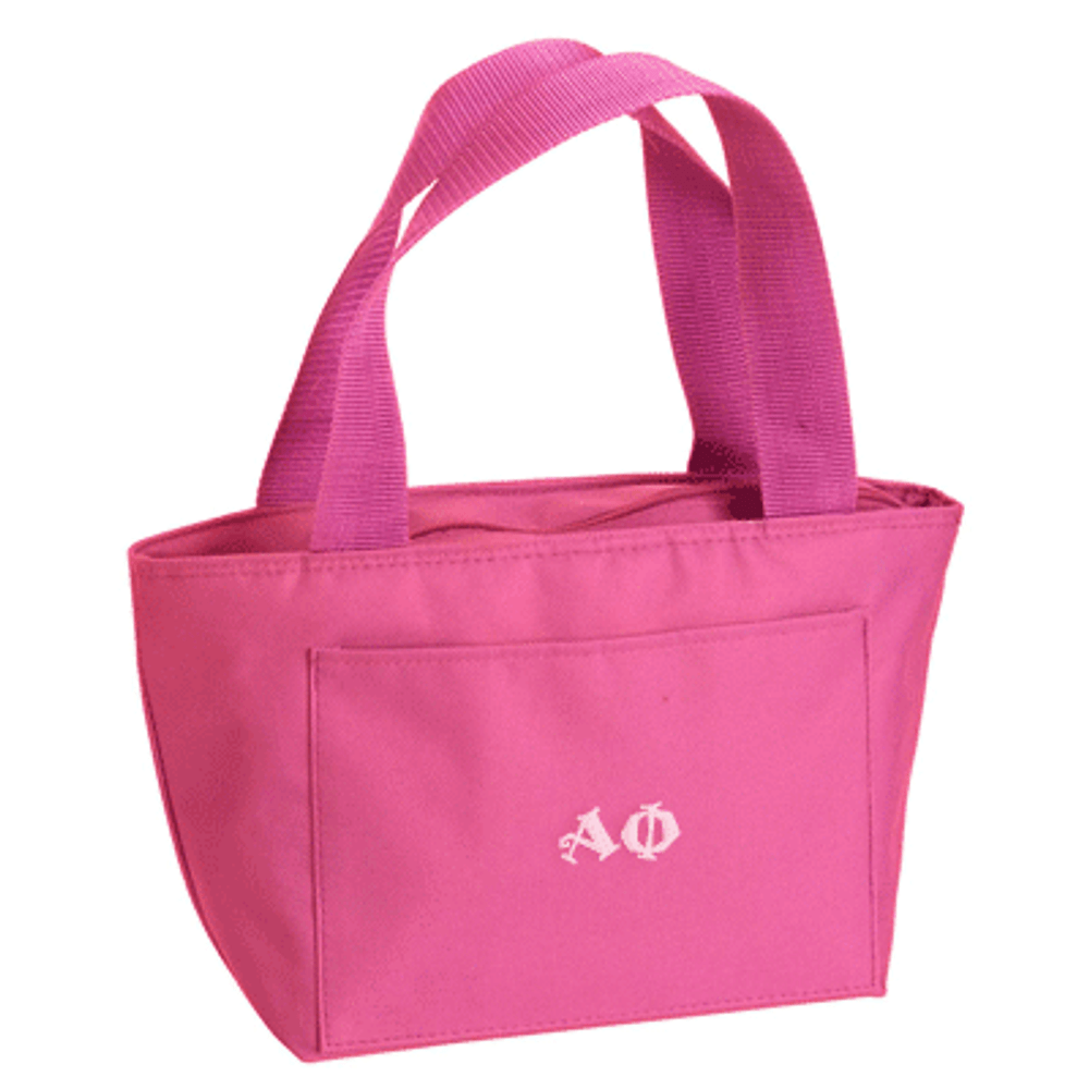 Six Pack Cooler Tote Bag with Embroidery