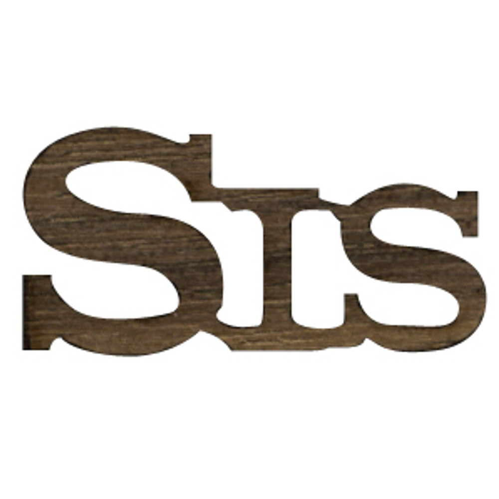 Si logo s i design white letter sis Royalty Free Vector