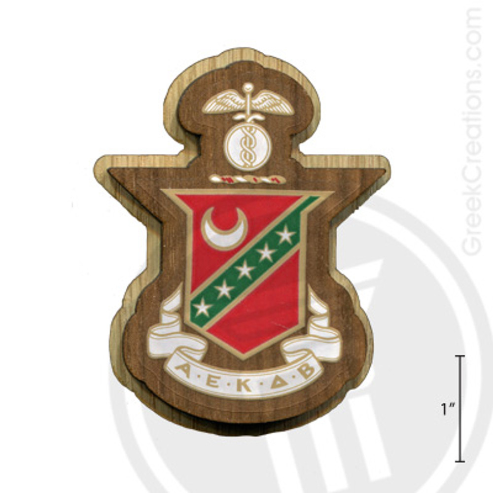 Kappa Sigma Large Raised Wooden Crest by Creations