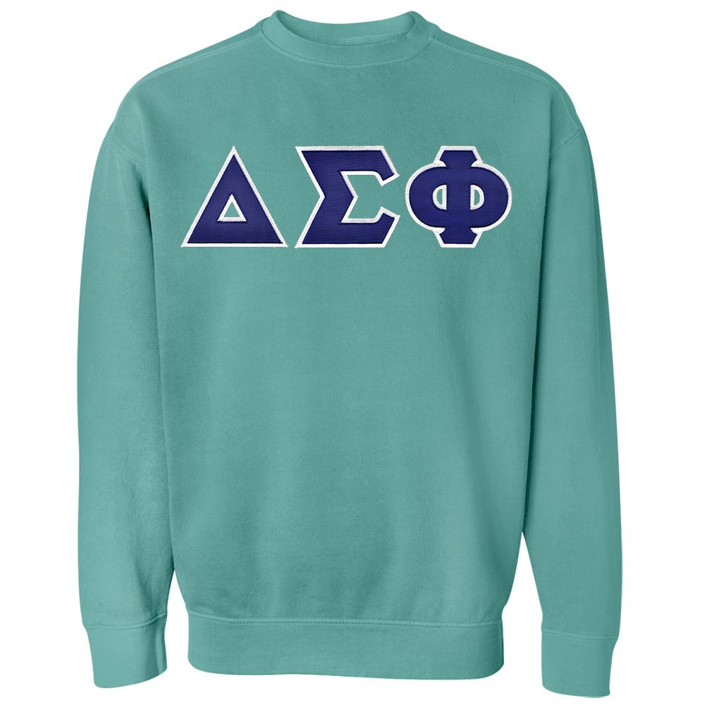 comfort colors sorority sweatshirt