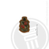 Delta Chi Small Raised Wooden Crest