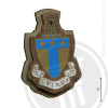 Alpha Tau Omega Large Raised Wooden Crest