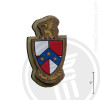 Beta Theta Pi Large Raised Wooden Crest