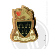 Phi Mu Delta Large Raised Wooden Crest
