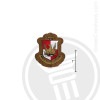 Alpha Sigma Alpha Small Raised Wooden Crest