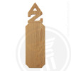 Delta Zeta 21 Inch Blank Greek Letter Paddle