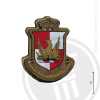 Alpha Sigma Alpha Large Raised Wooden Crest
