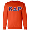 Fraternity & Sorority Lettered Champion Crewneck Sweatshirt
