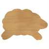 Blank Wooden Lamb Board or Plaque