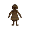 Wooden Raggedy Ann Symbol