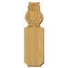 Chi Omega Owl Oak Plaque