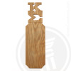 Kappa Sigma 21 Inch Blank Greek Letter Paddle